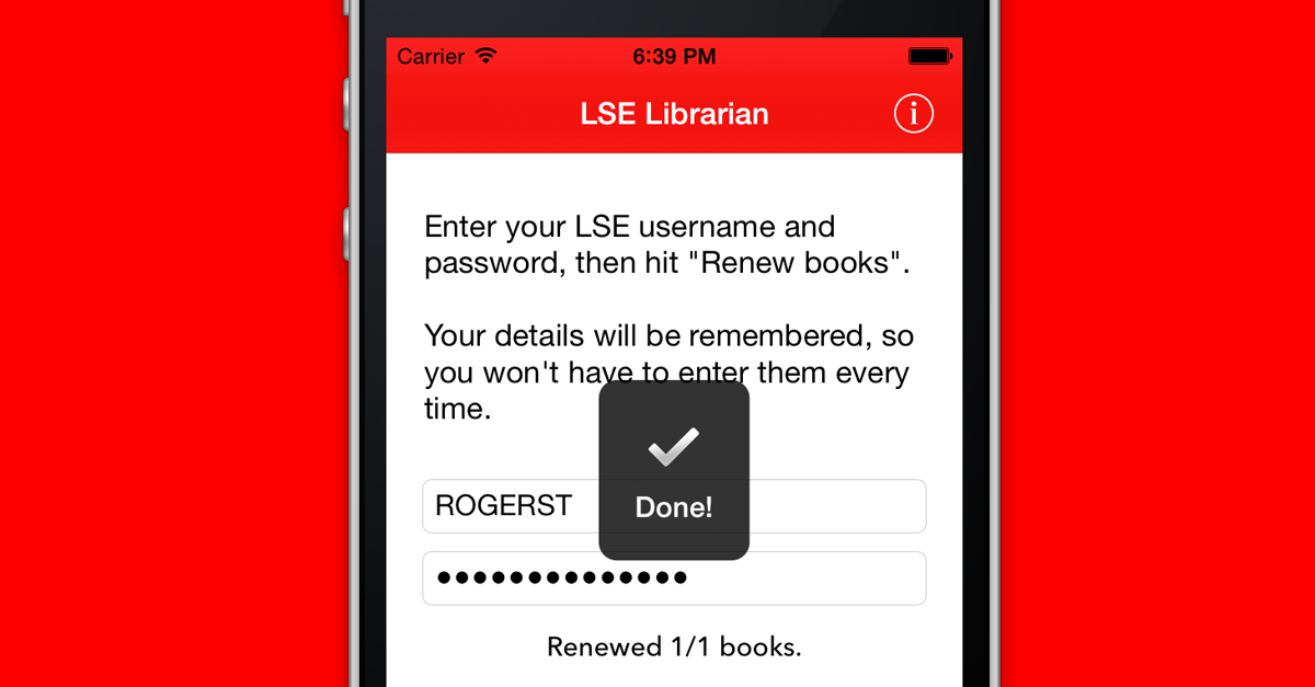 LSE Librarian