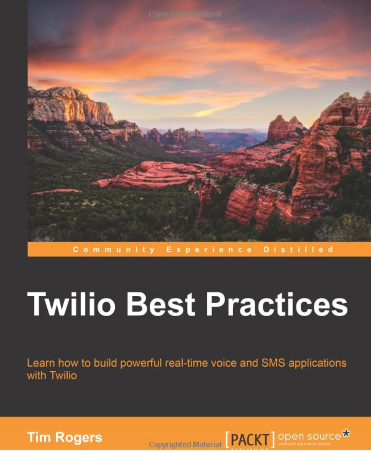 Twilio Best Practices cover